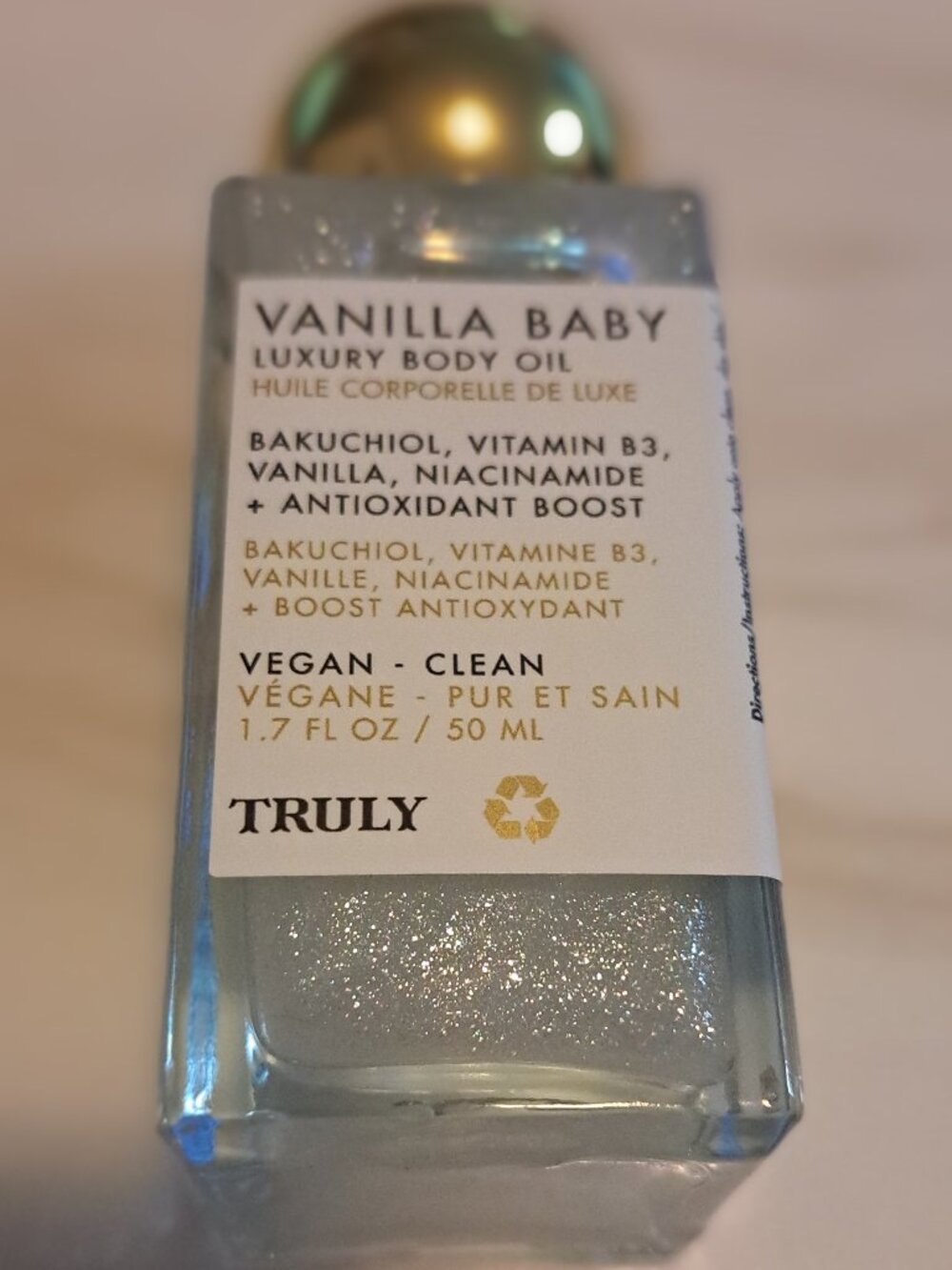 TRULY VANILLA BABY LUXURY BODY OIL